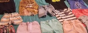 Baby boy summer bundle 13 pieces